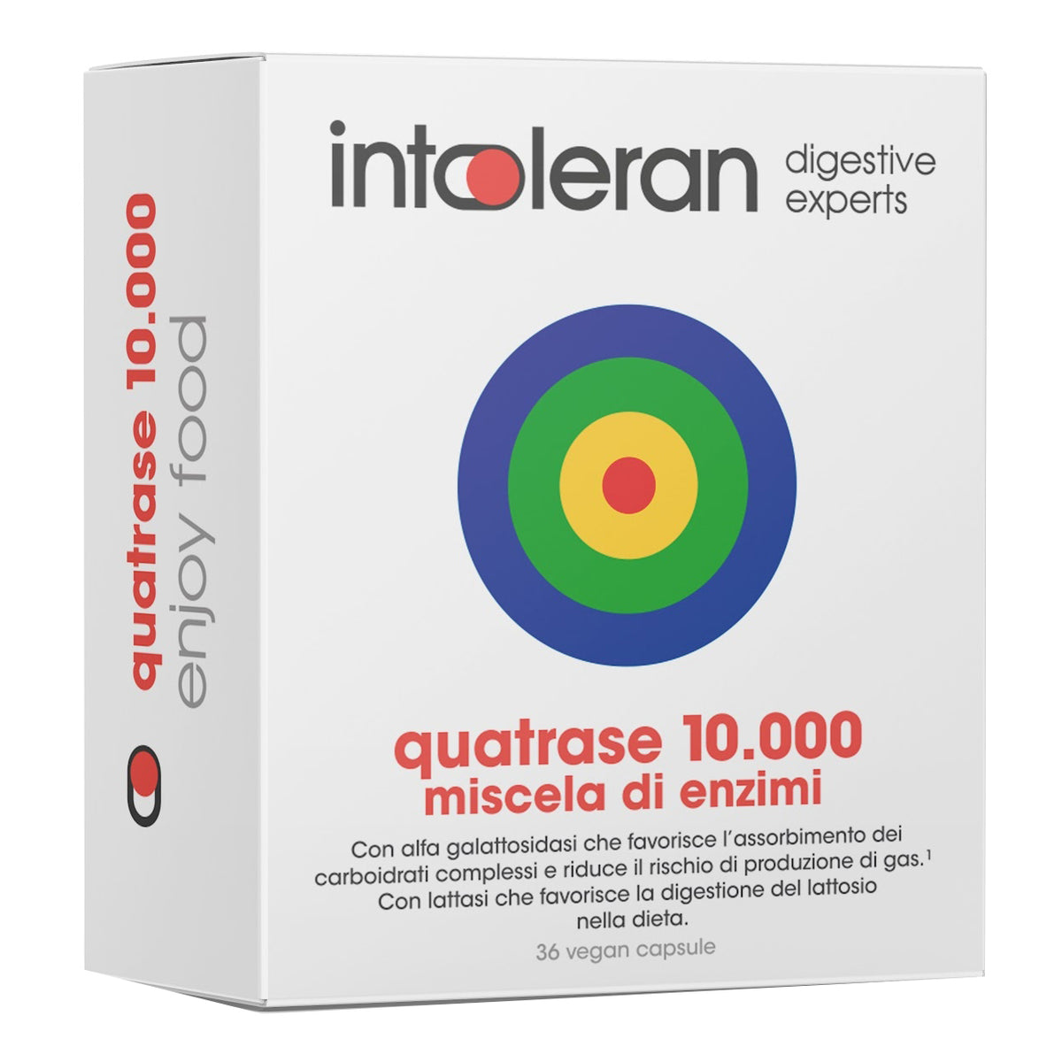 QUATRASE FORTE 36CPS INTOLERAN  