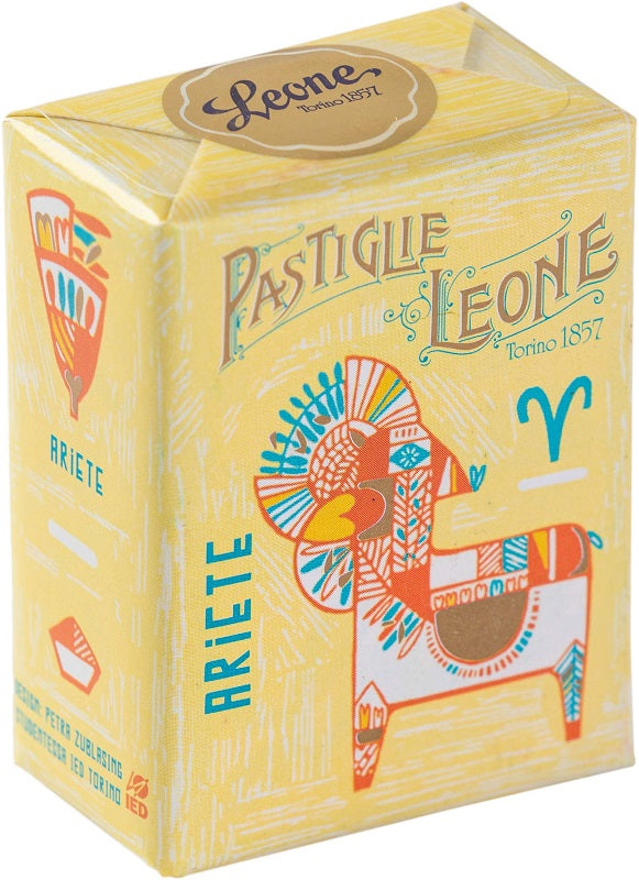 Leone Pastiglie Miste Dissetanti Zodiaco Ariete 30g
