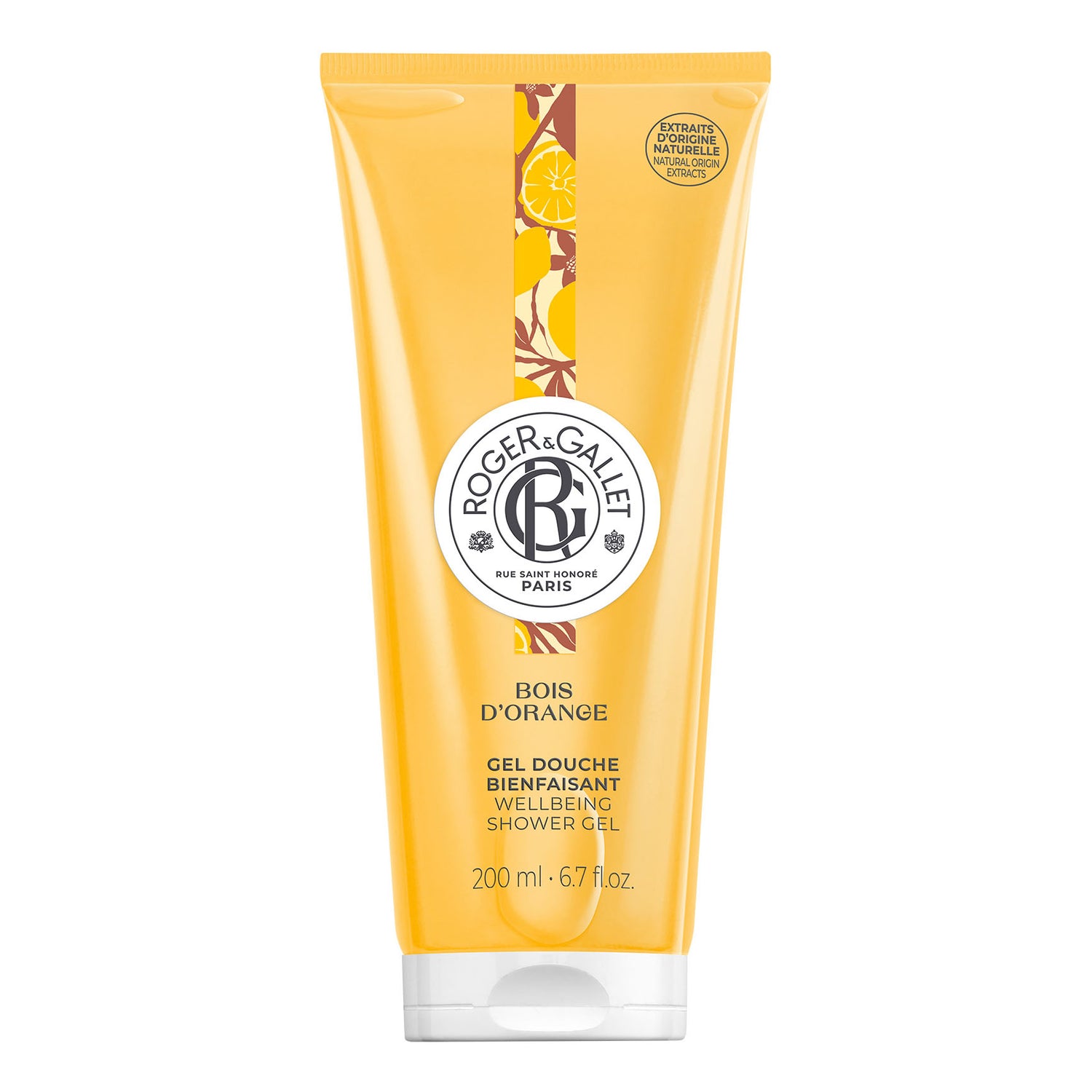 Roger&Gallet - Bois d'Orange Gel doccia 200ml