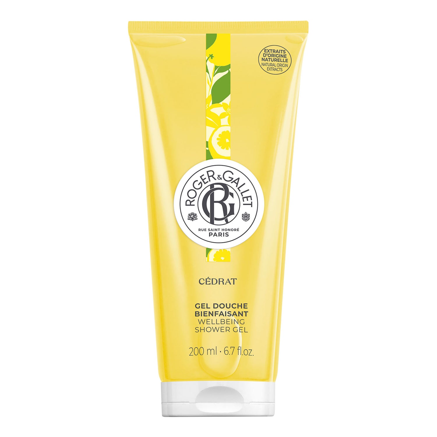 Roger&Gallet Cédrat Gel Doccia Benessere 200 ml