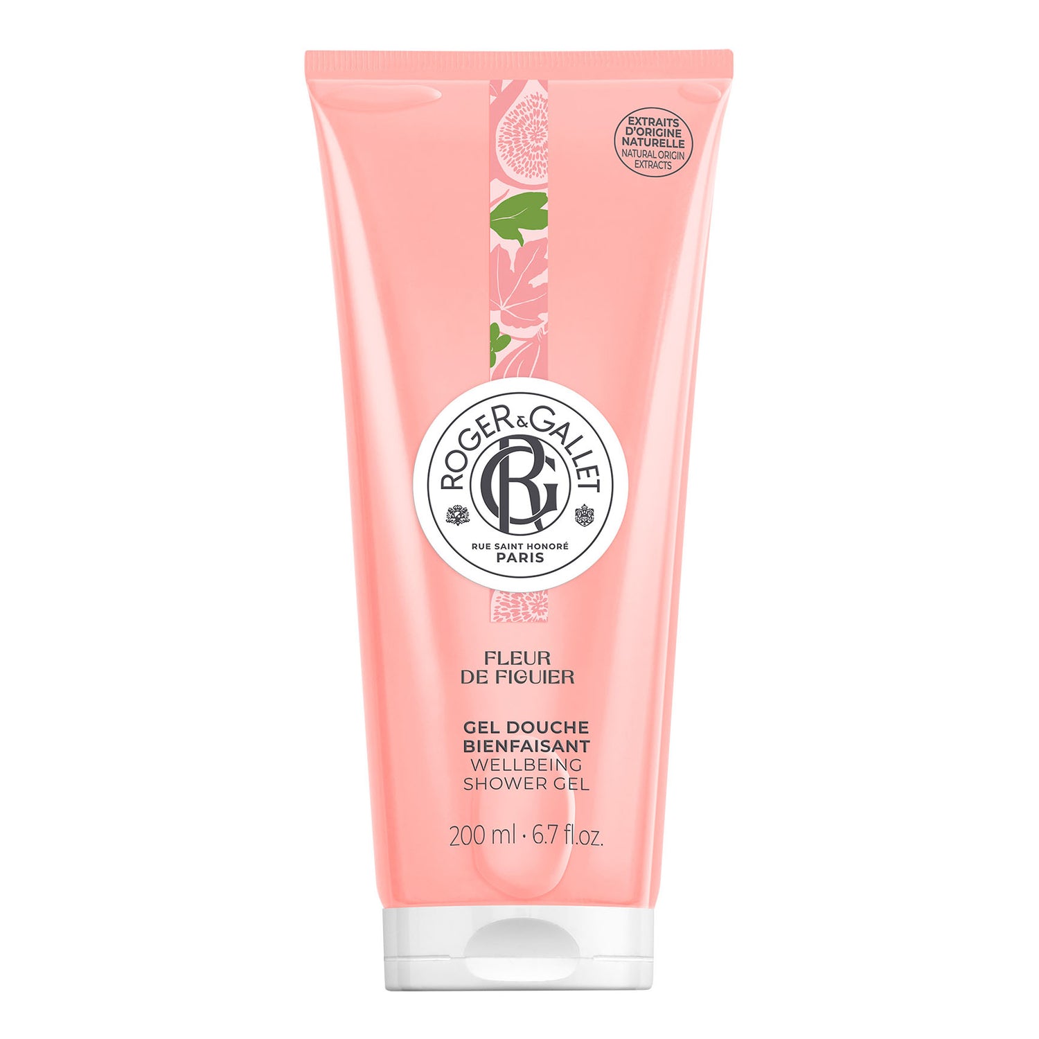 Roger&Gallet Fleur de Figuier Gel Doccia Benessere 200 ml