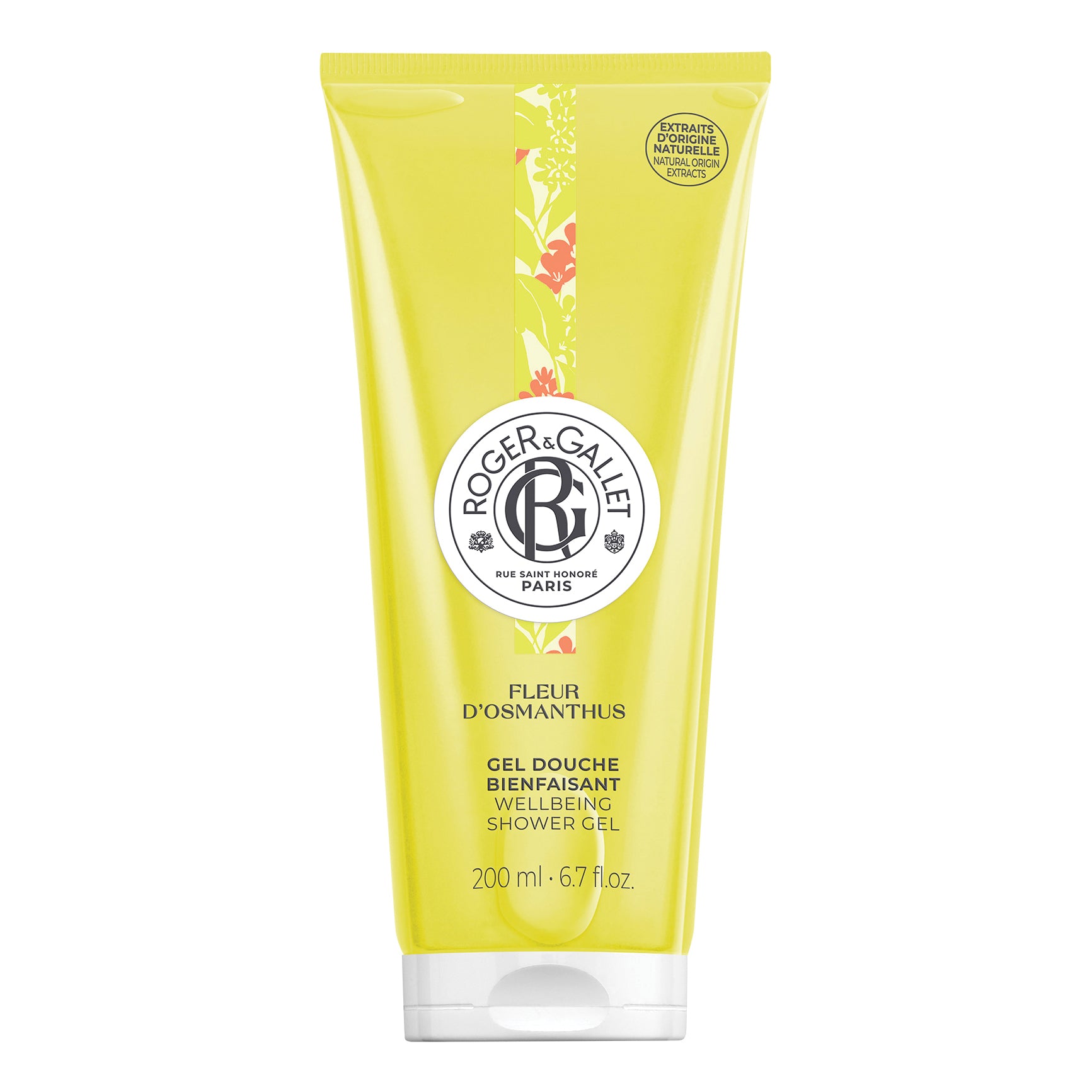 Roger&amp;Gallet Fleur d'Osmanthus Gel Doccia Benessere 200 ml
