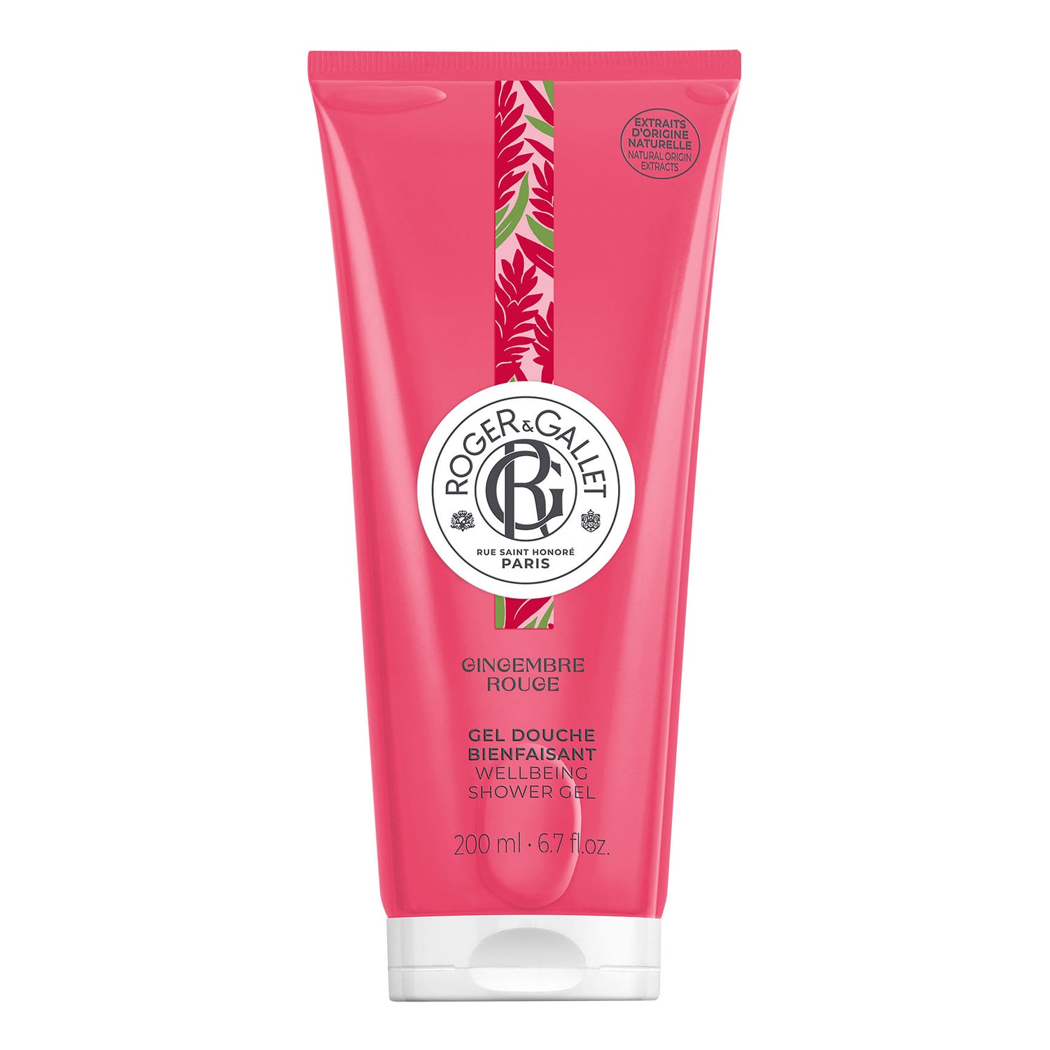 Roger&Gallet Gingembre Rouge Gel Doccia Benessere 200 ml