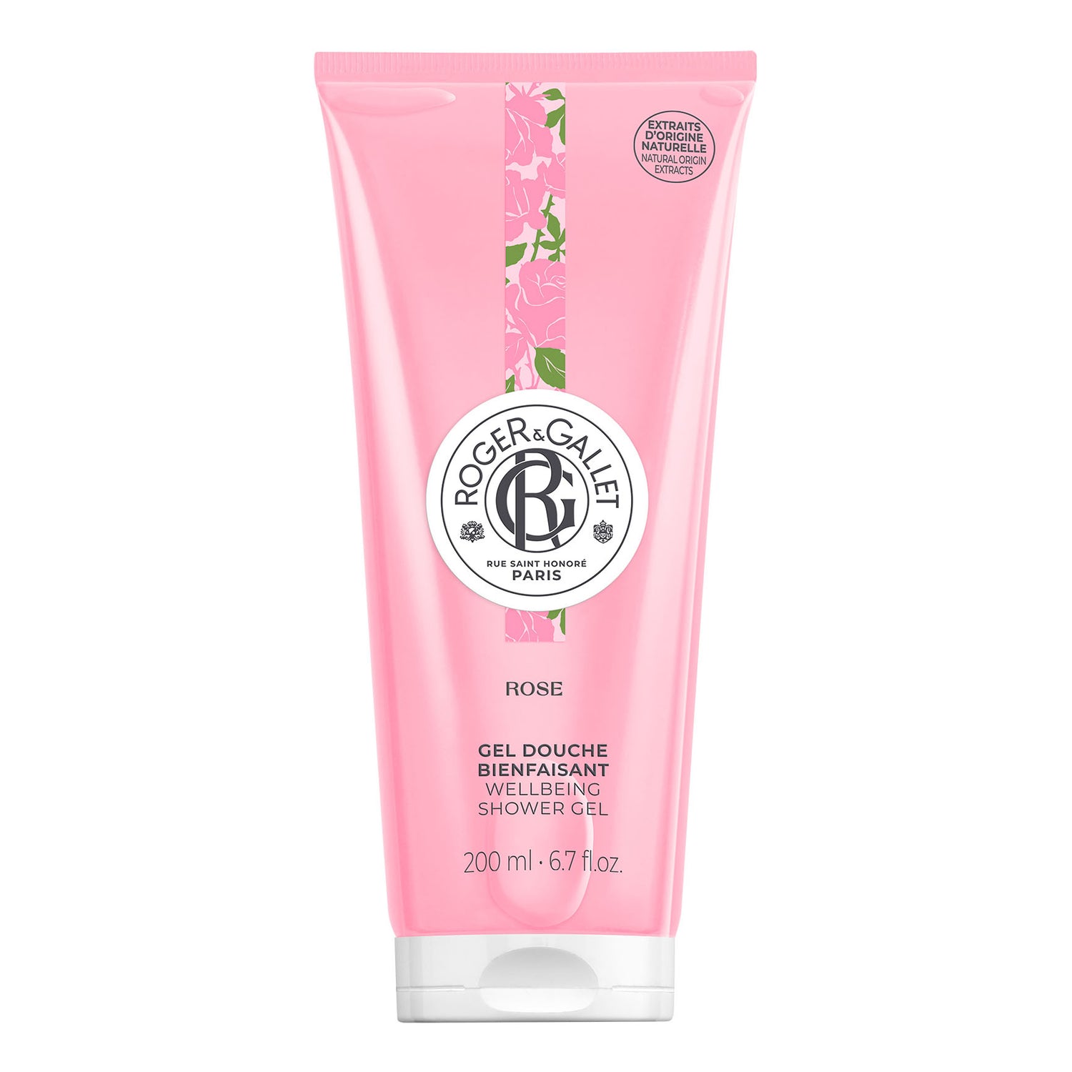 Roger&Gallet Rose Gel Doccia Benessere 200 ml