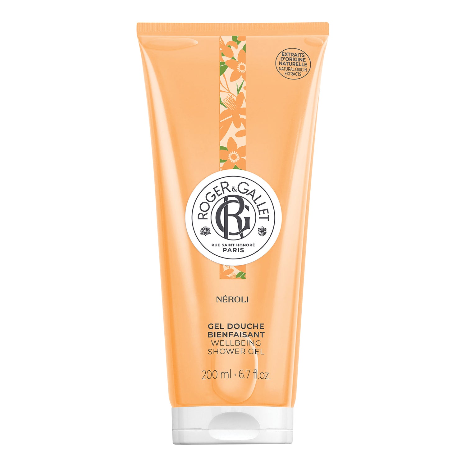 Roger&Gallet Néroli Gel Doccia Benessere 200 ml