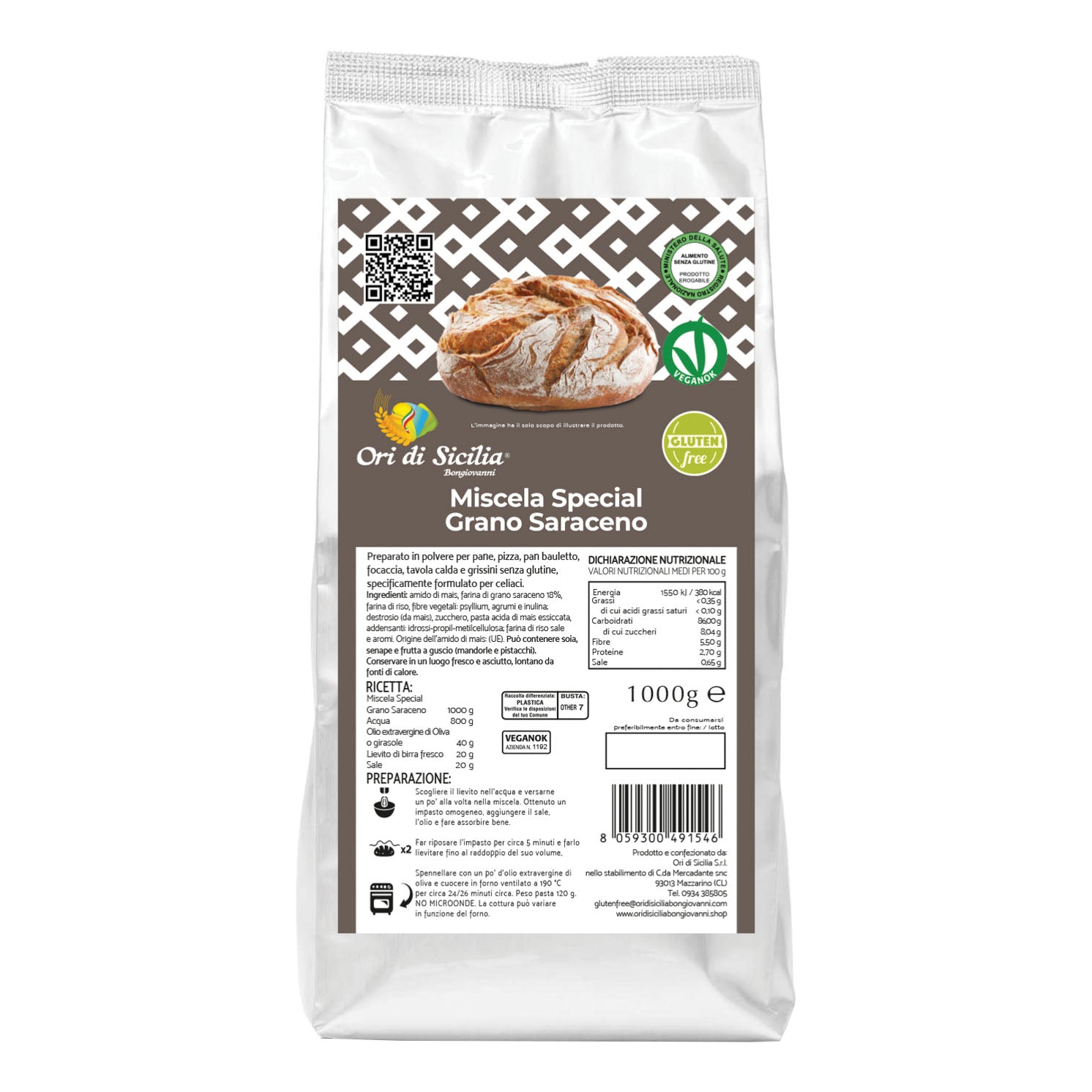 ORI DI SICILIA MIX SPEC GR SAR