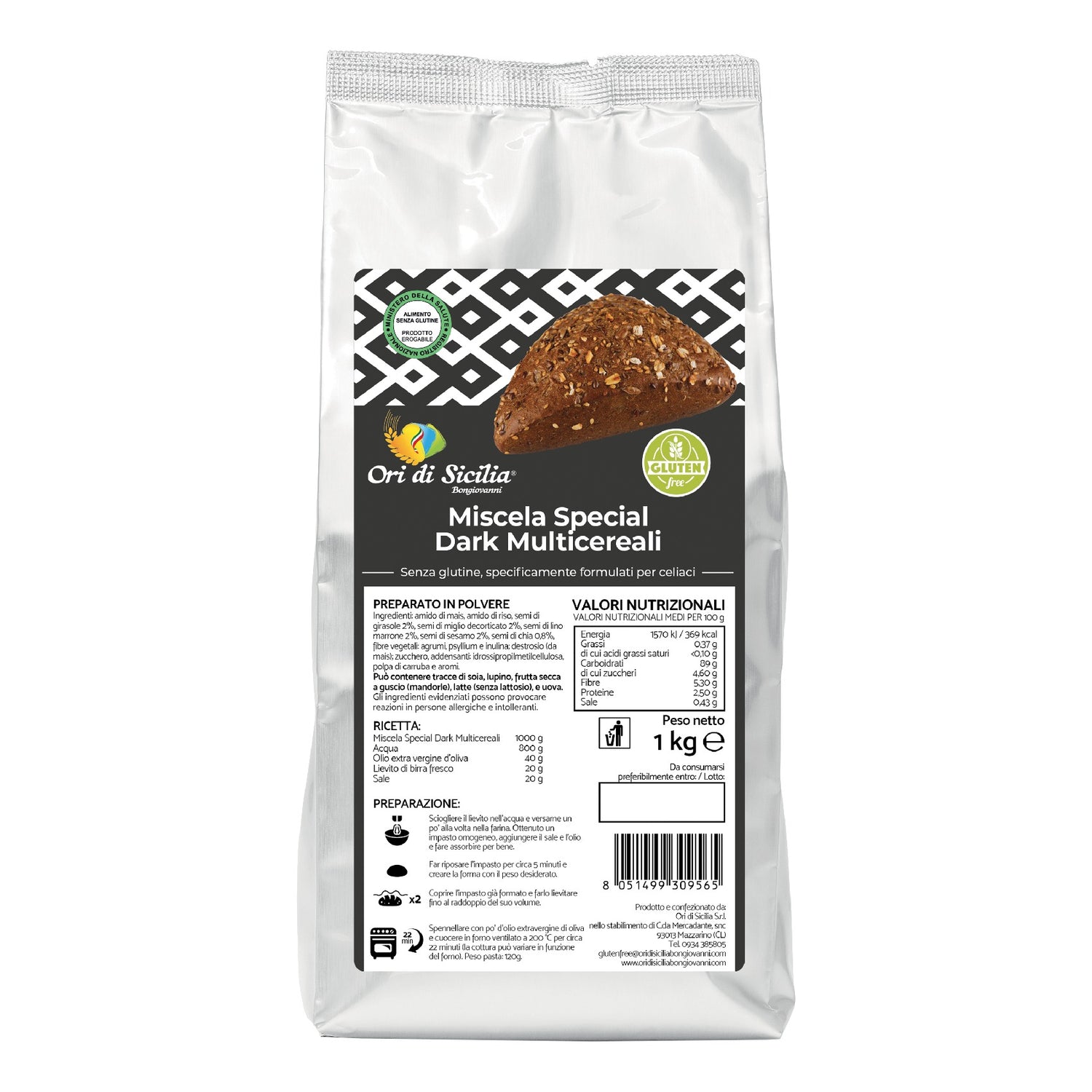 ORI DI SICILIA MIX SPEC DARK M