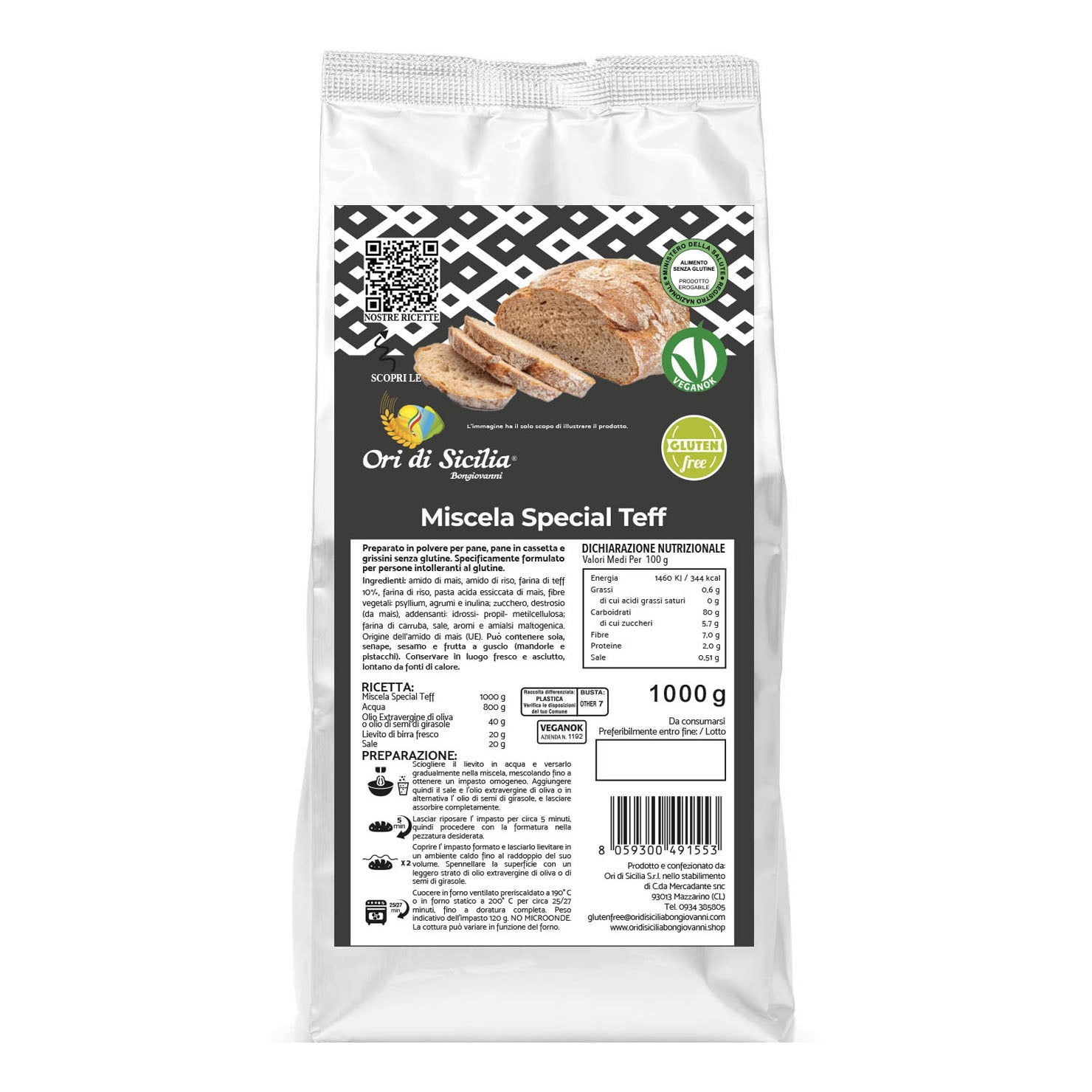 ORI DI SICILIA MIX SPEC TEFF