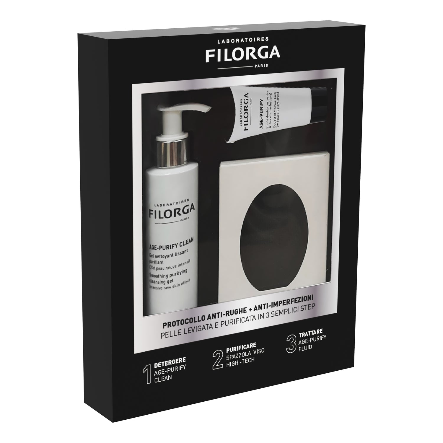 FILORGA COFANETTO ANTIR PURIF