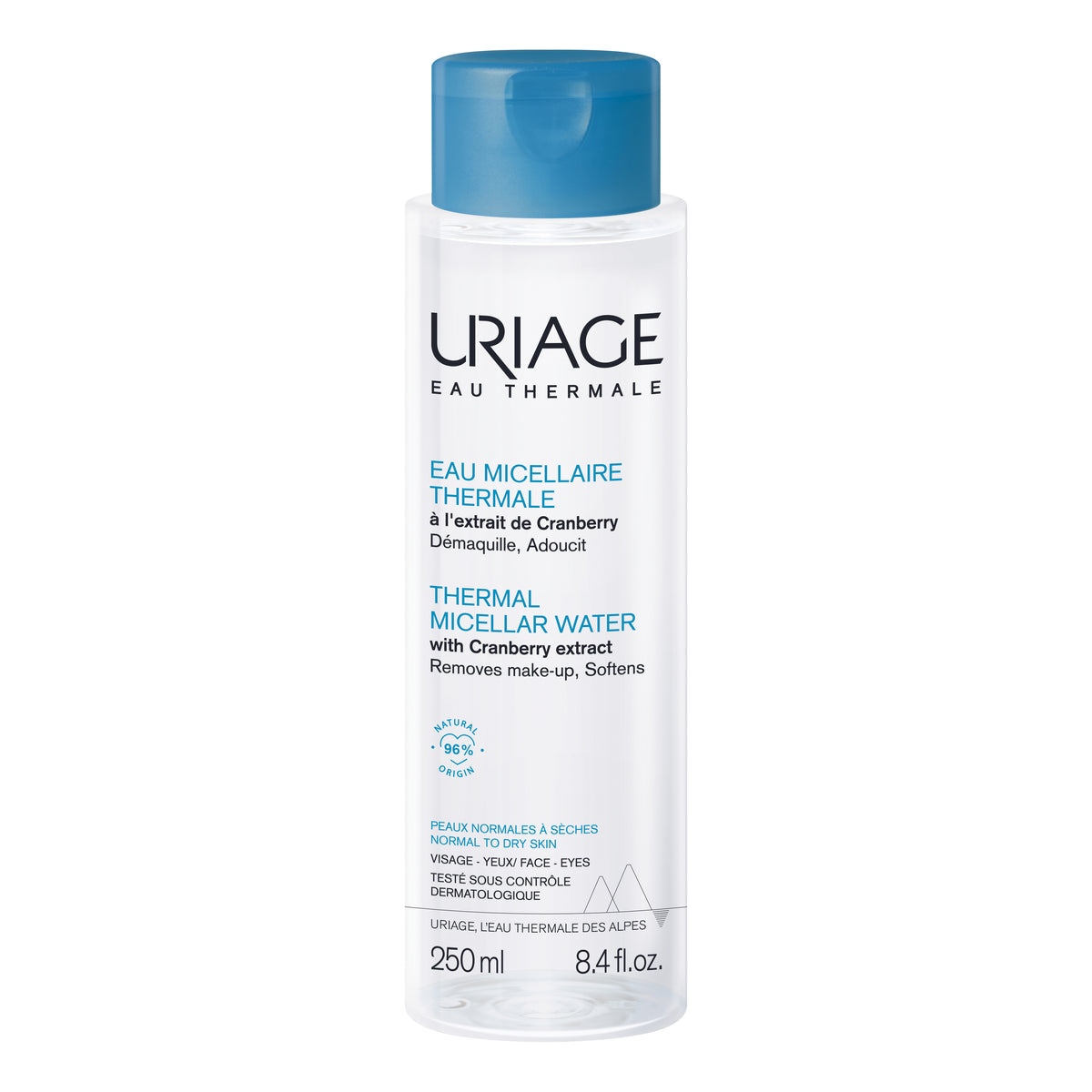 Uriage - Eau Micellaire Acqua Micellare Pelli Normali E Secche 250ml  