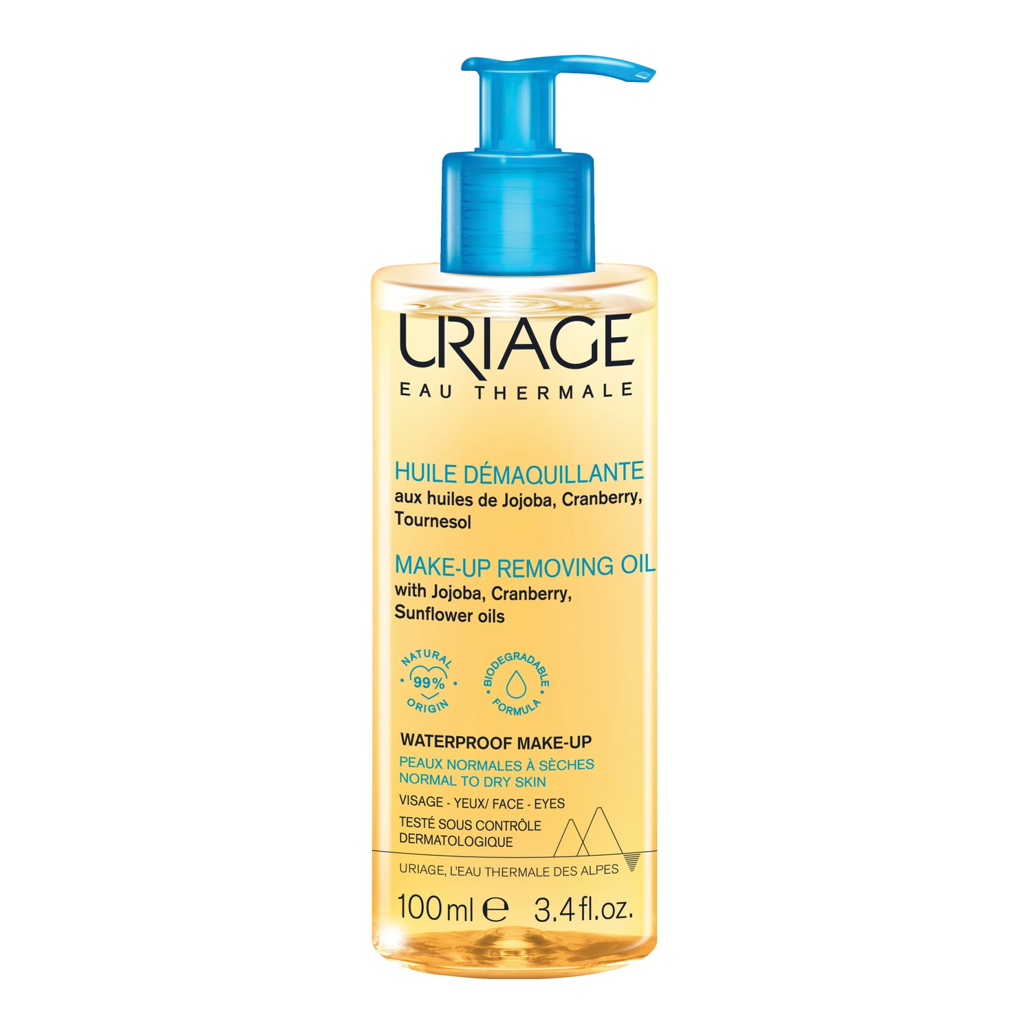 Uriage - Olio Detergente Struccante Viso 100ml
