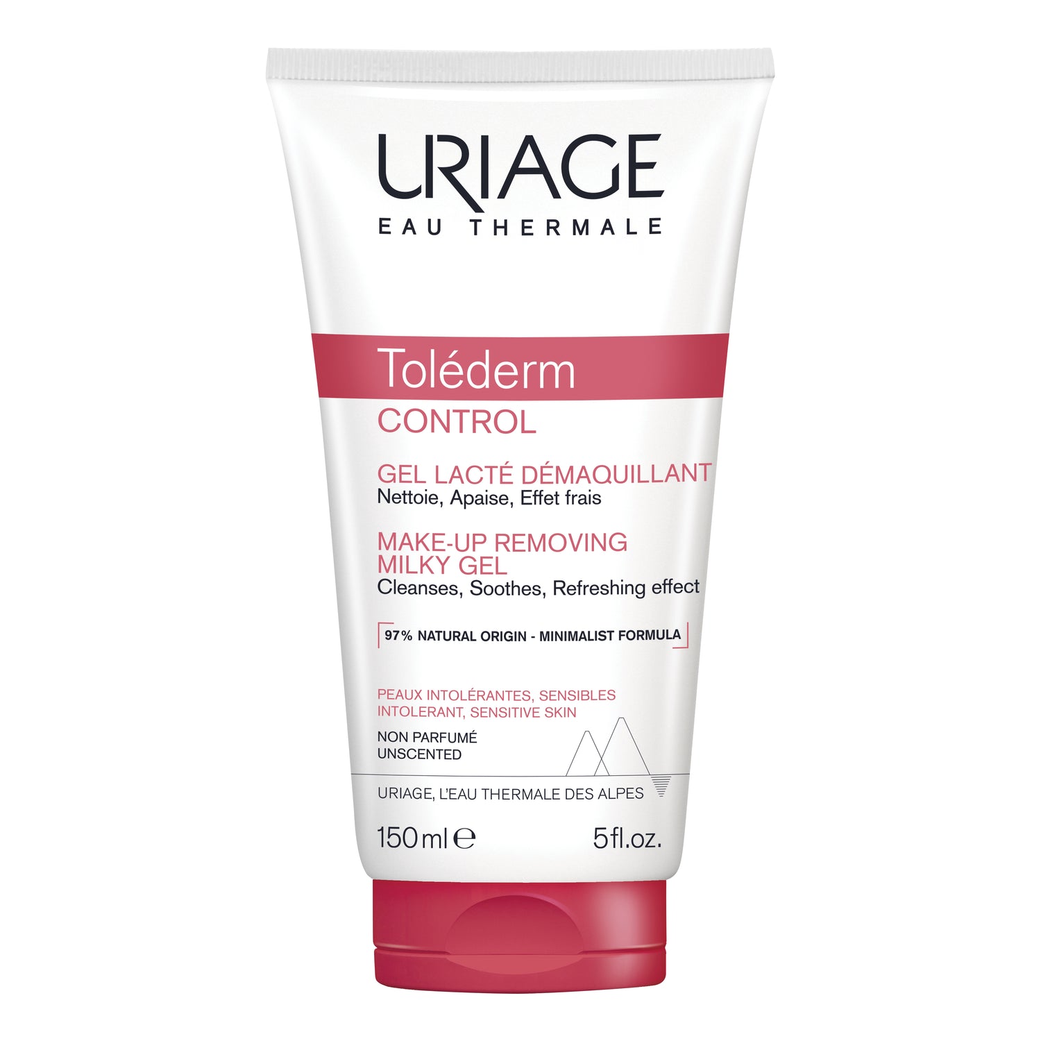 Uriage - Tolederm Control Gel Latte Struccante Pelli Sensibili 150ml