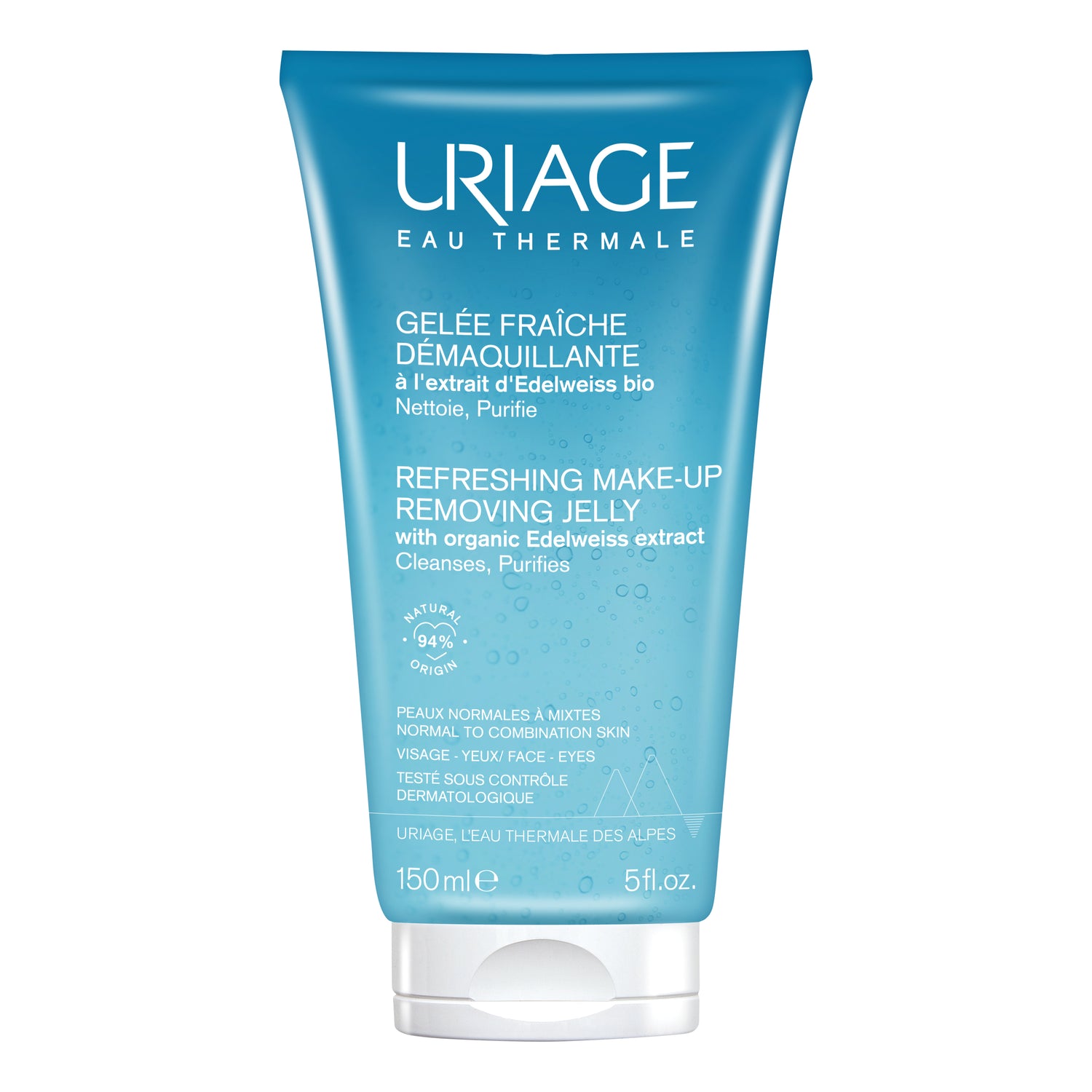 Uriage - Gelee Fraiche Demaquillante Gel Fresco Struccante 150ml