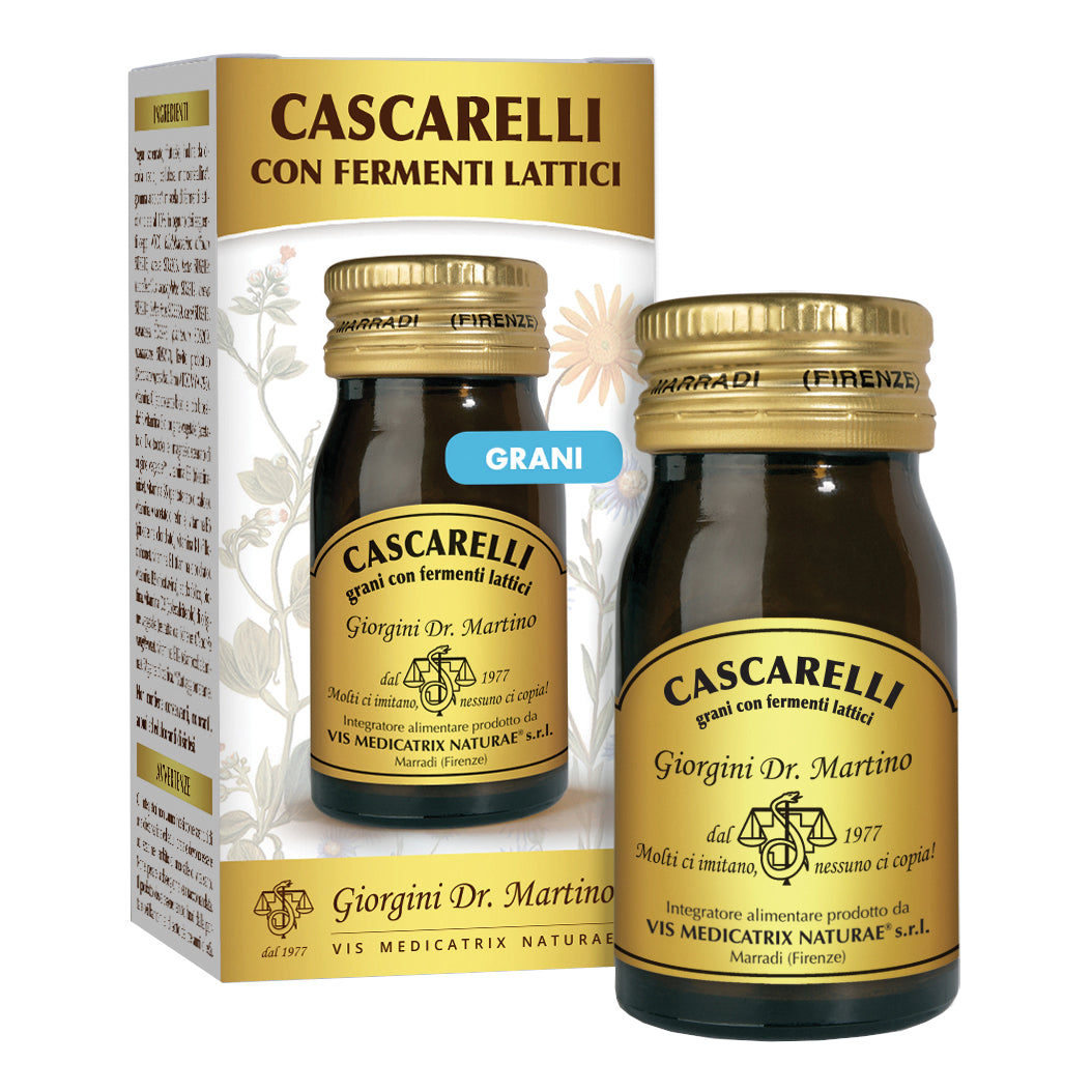 CASCARELLI GRANI FERMENTI 30G