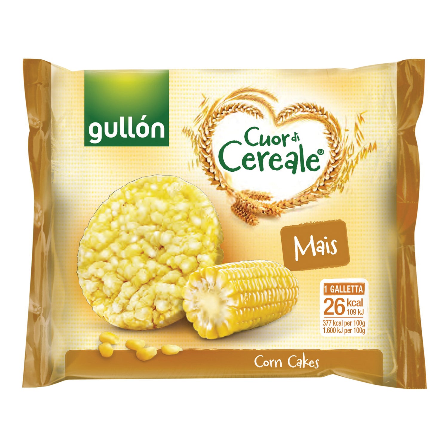 GULLON GALLETTE MAIS 108,8G