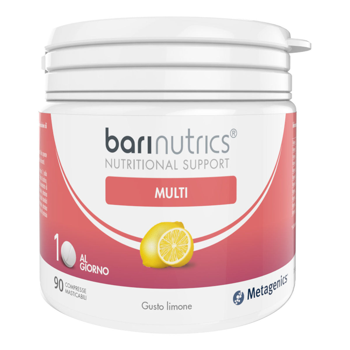 BARINUTRICS MULTI LIMONE 90CPR  
