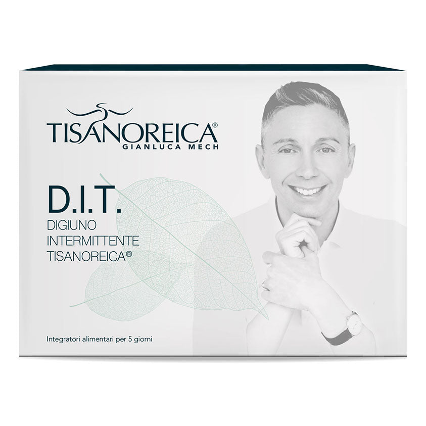 Gianluca Mech - Tisanoreica Kit Digiuno Intermittente (D.I.T.)  