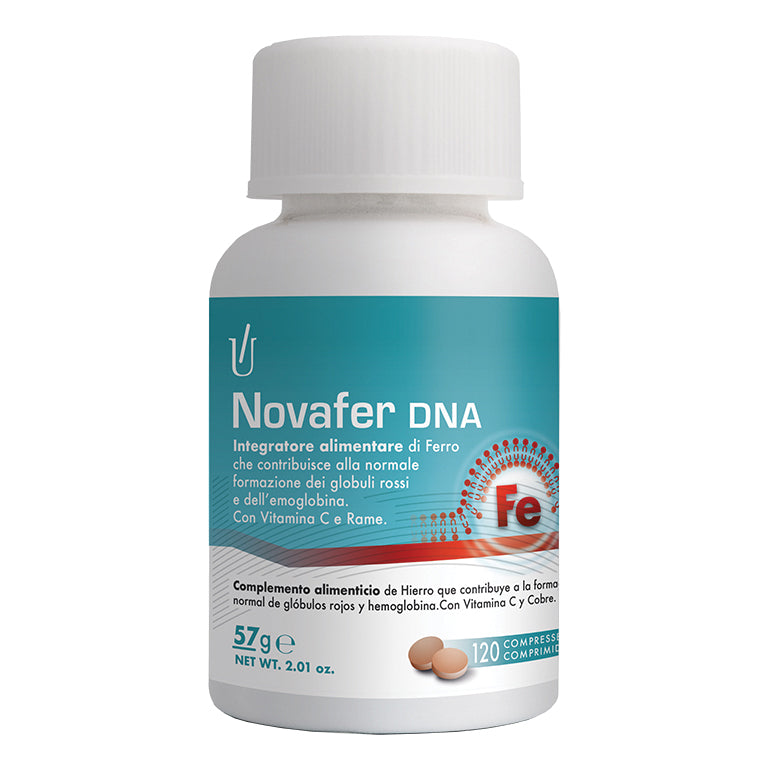 NOVAFER GLAUBER 120CPR  
