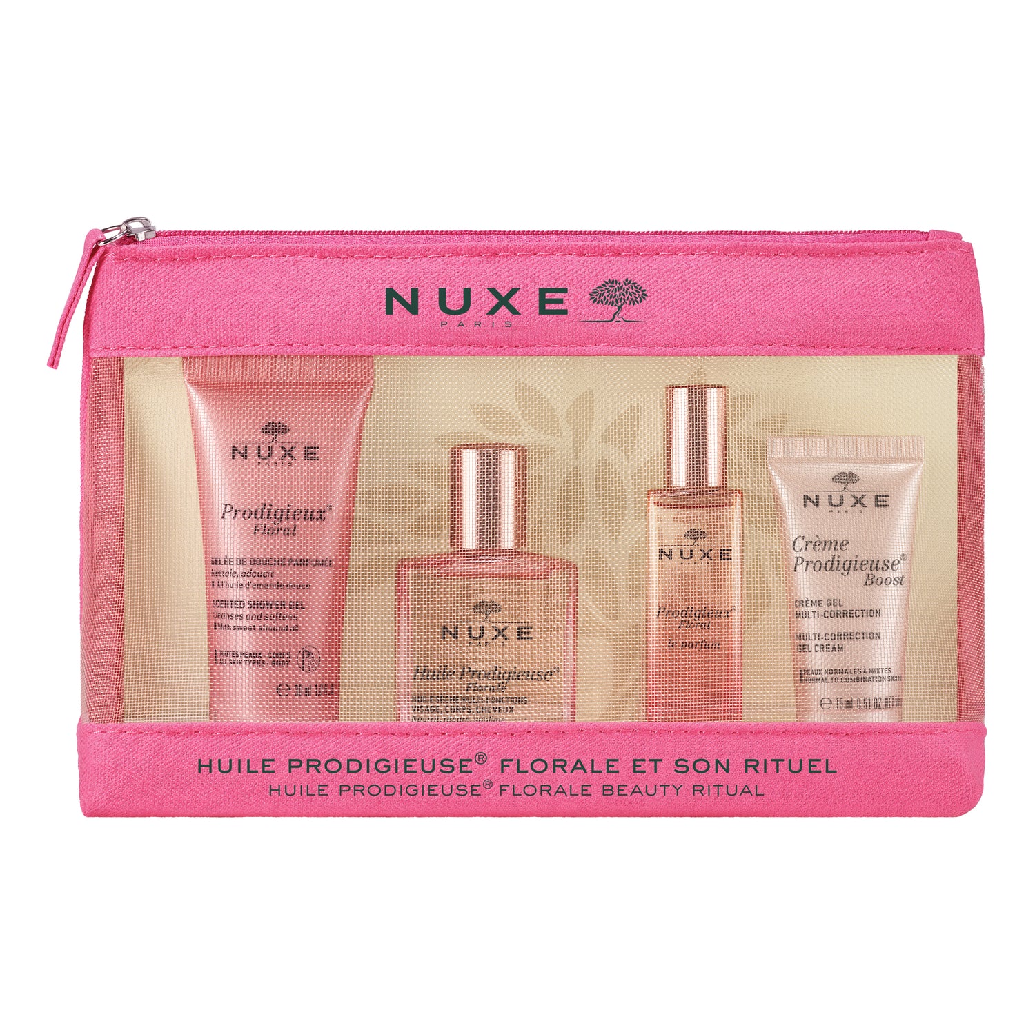 Nuxe Trousse Routine Prodigieuse Florale