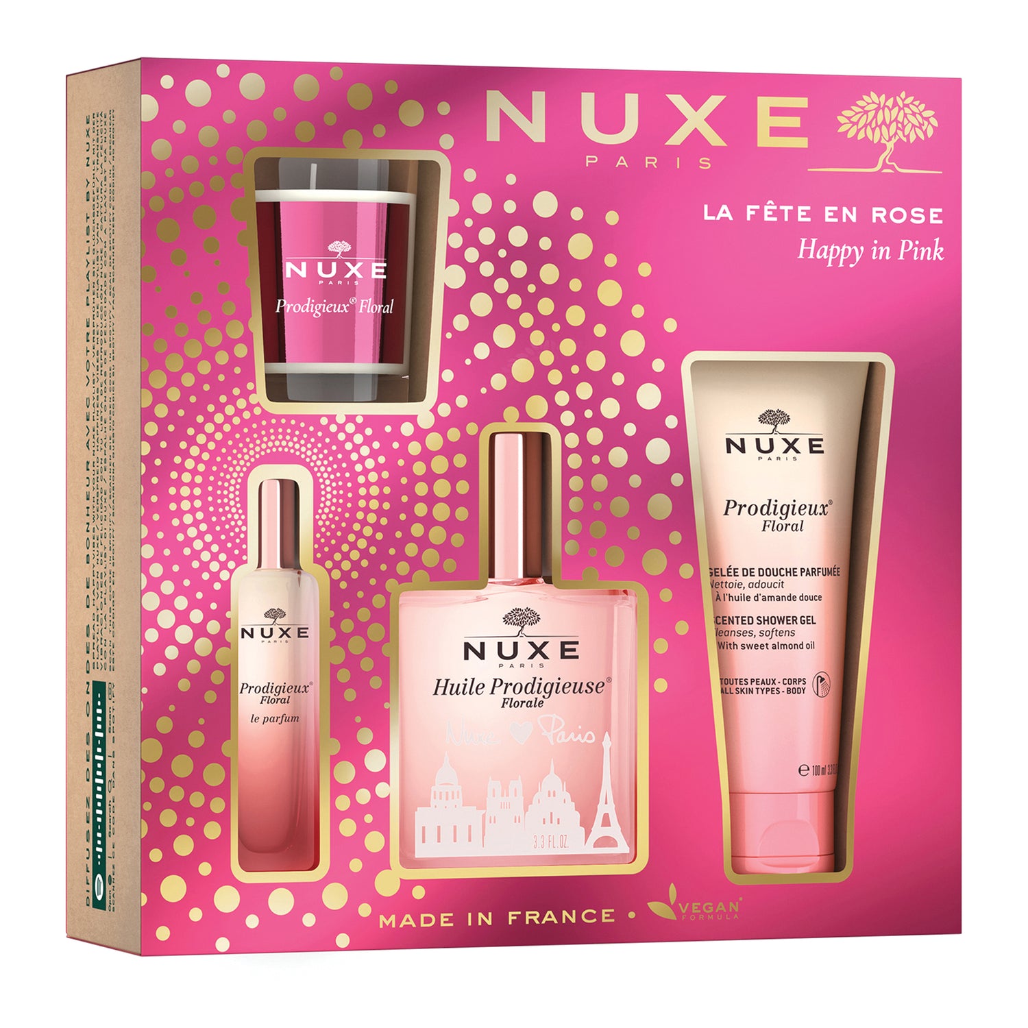 Nuxe Cofanetto Regalo Huile Prodigieuse Florale