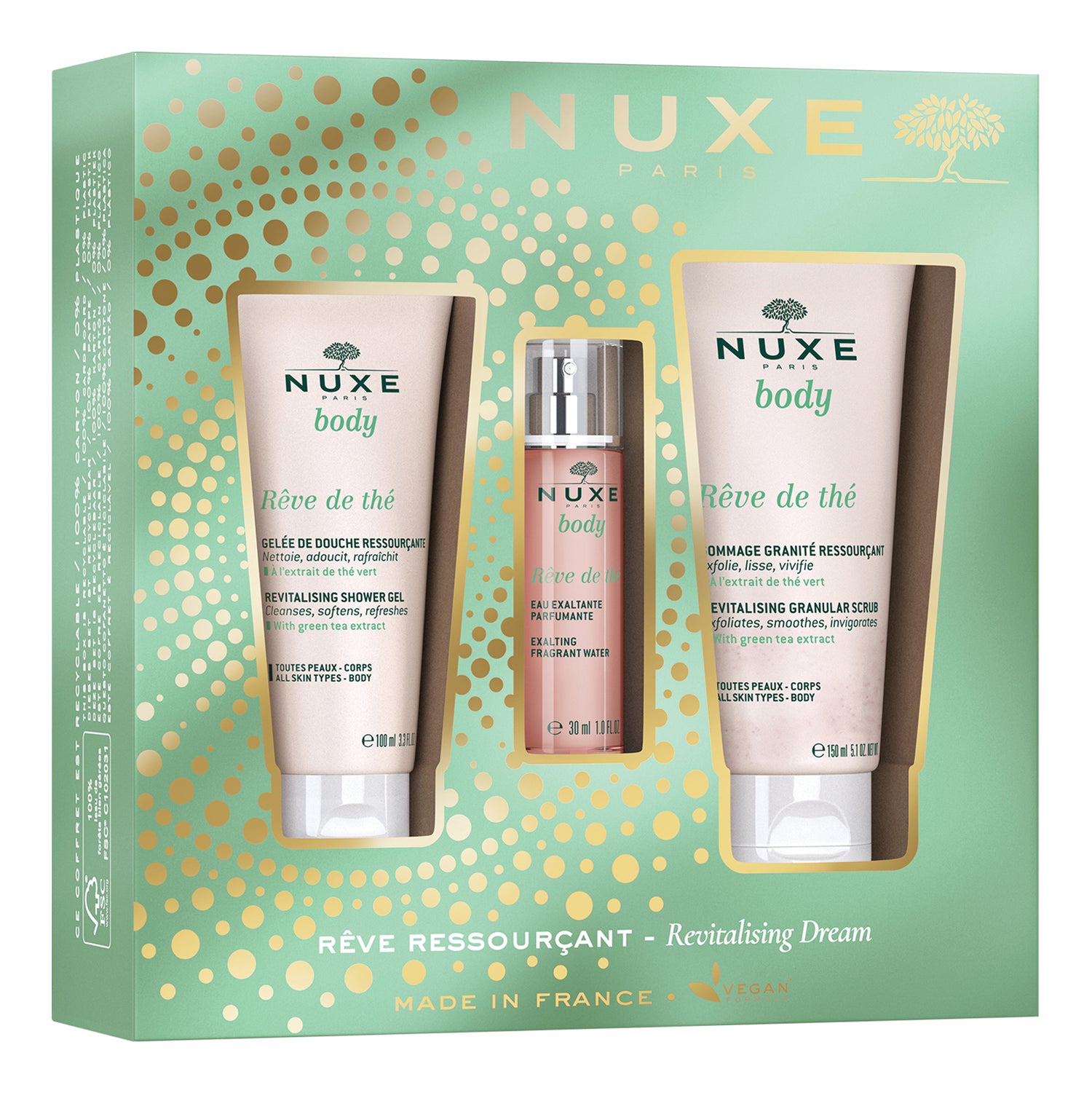 Nuxe Cofanetto Regalo Rêve De Thé