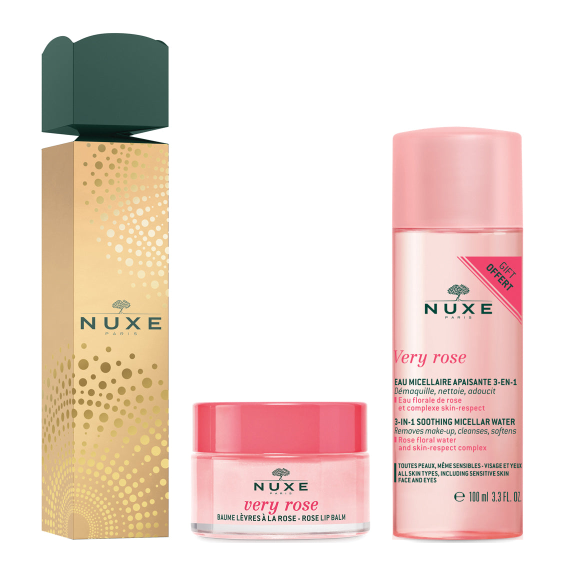 Nuxe Cofanetto Regalo Cracker Very Rose