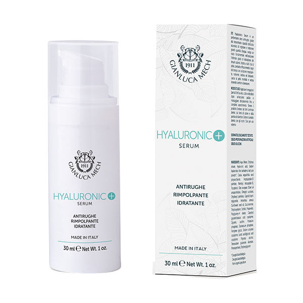 Gianluca Mech - Hyaluronic+ Booster Serum Acido Ialuronico 30ml
