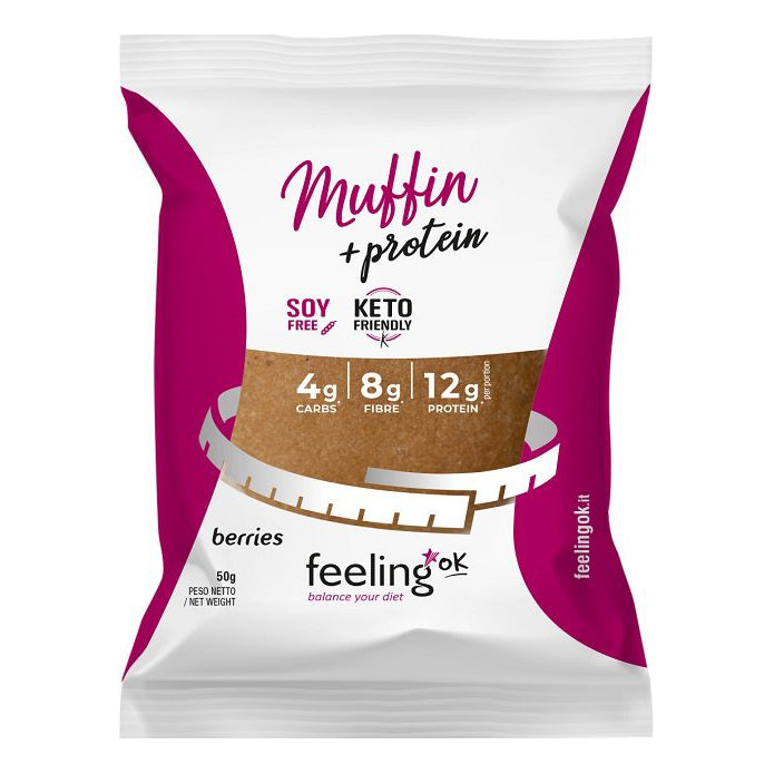 FEELING OK MUFFIN FRUTTI BOSCO