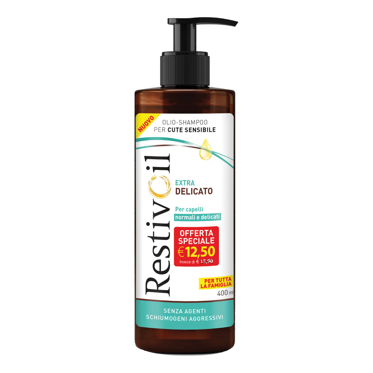RESTIVOIL EXTRA DELICATO TP  