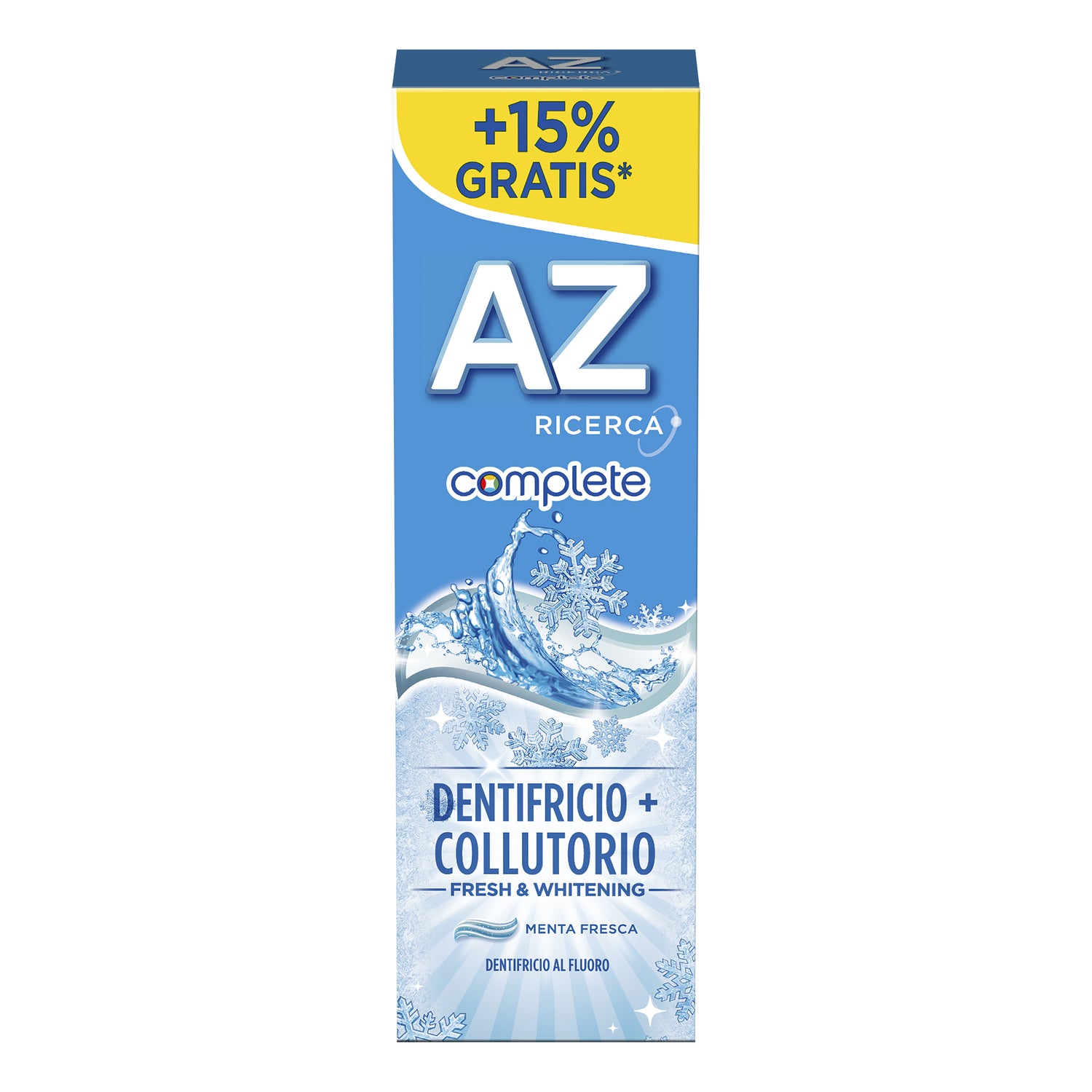 AZ Complete Dentifricio Protezione E Pulizia 65ml