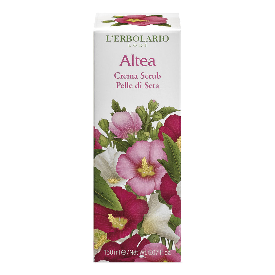 ALTEA CREMA SCRUB PELLE SETA