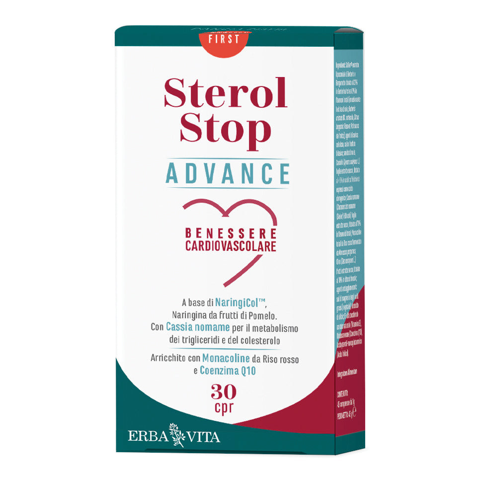 STEROL STOP ADVANCE 30CPR  