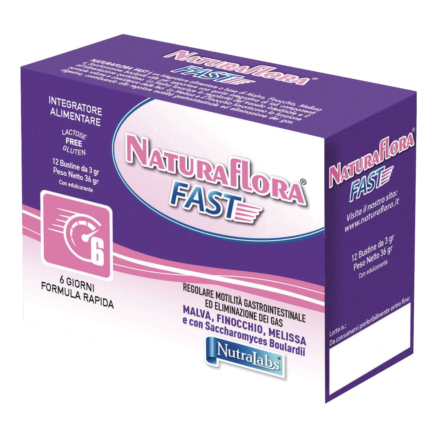 NATURAFLORA FAST 12BUST
