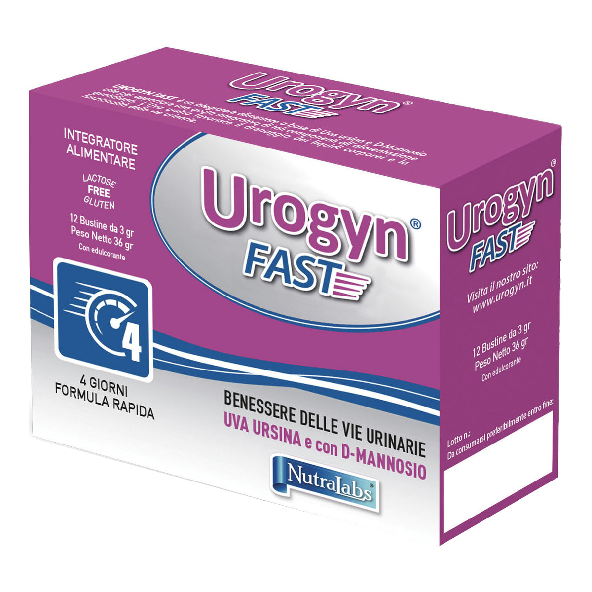 UROGYN FAST 12BUST  