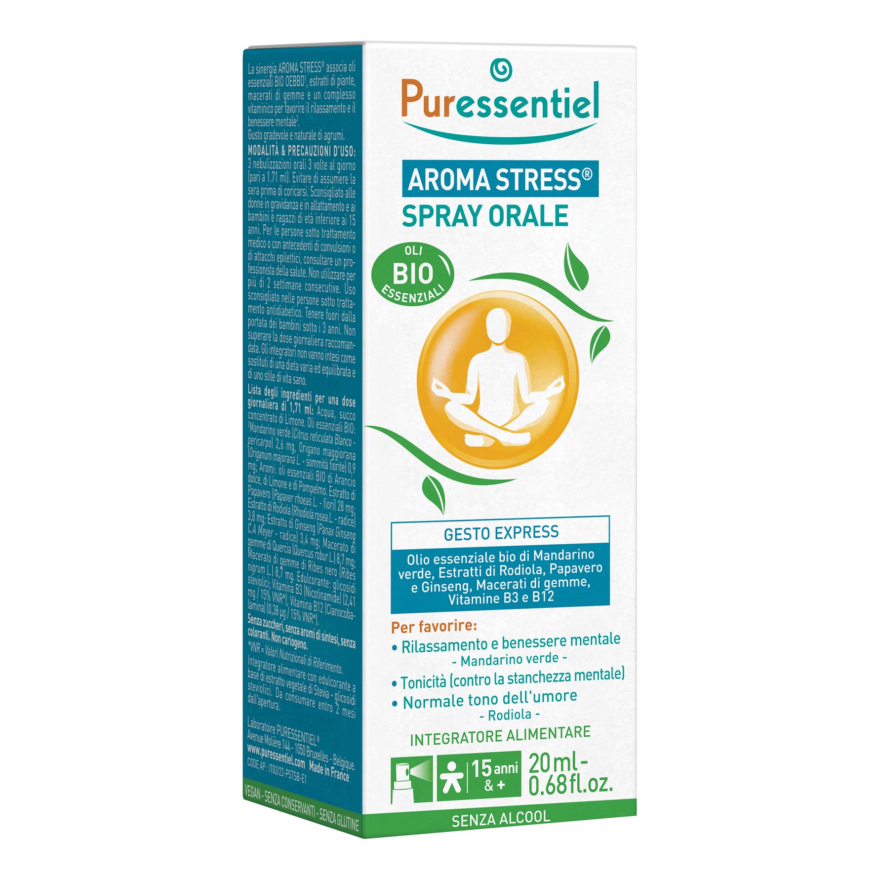 SPRAY ORALE STRESS
