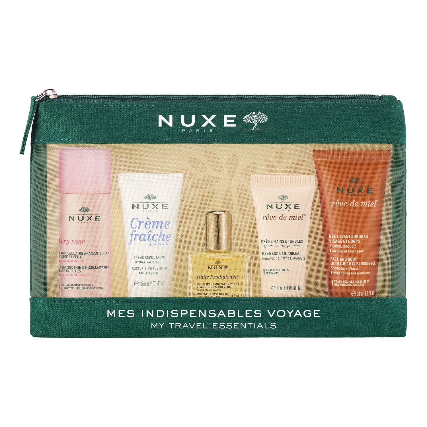 Nuxe Trousse Mes Indispensables Voyage