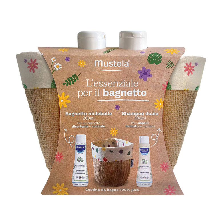 MUSTELA COFANETTO BAGNETTO TUR  