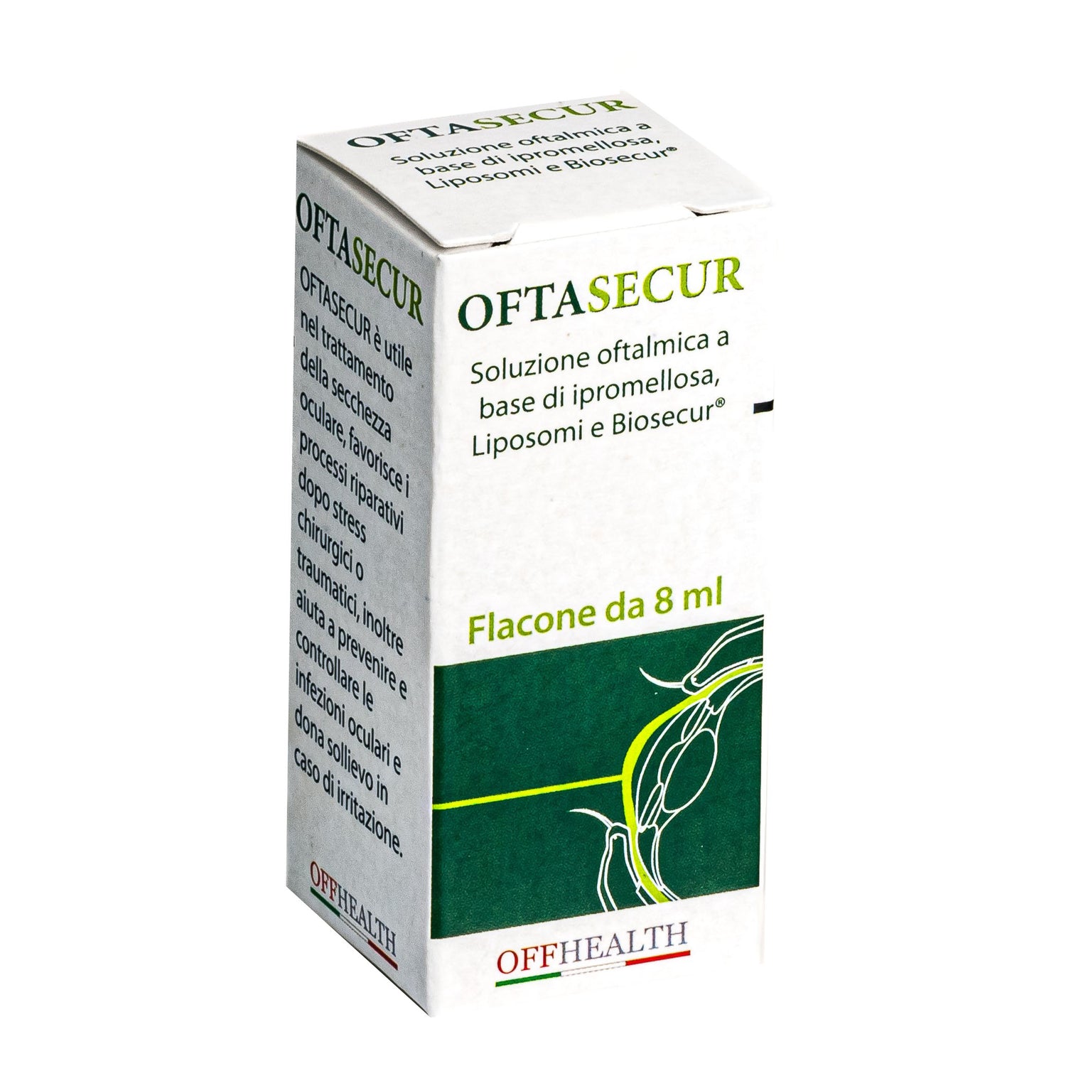 OFTASECUR BIOSECUR COLLIRIO8ML