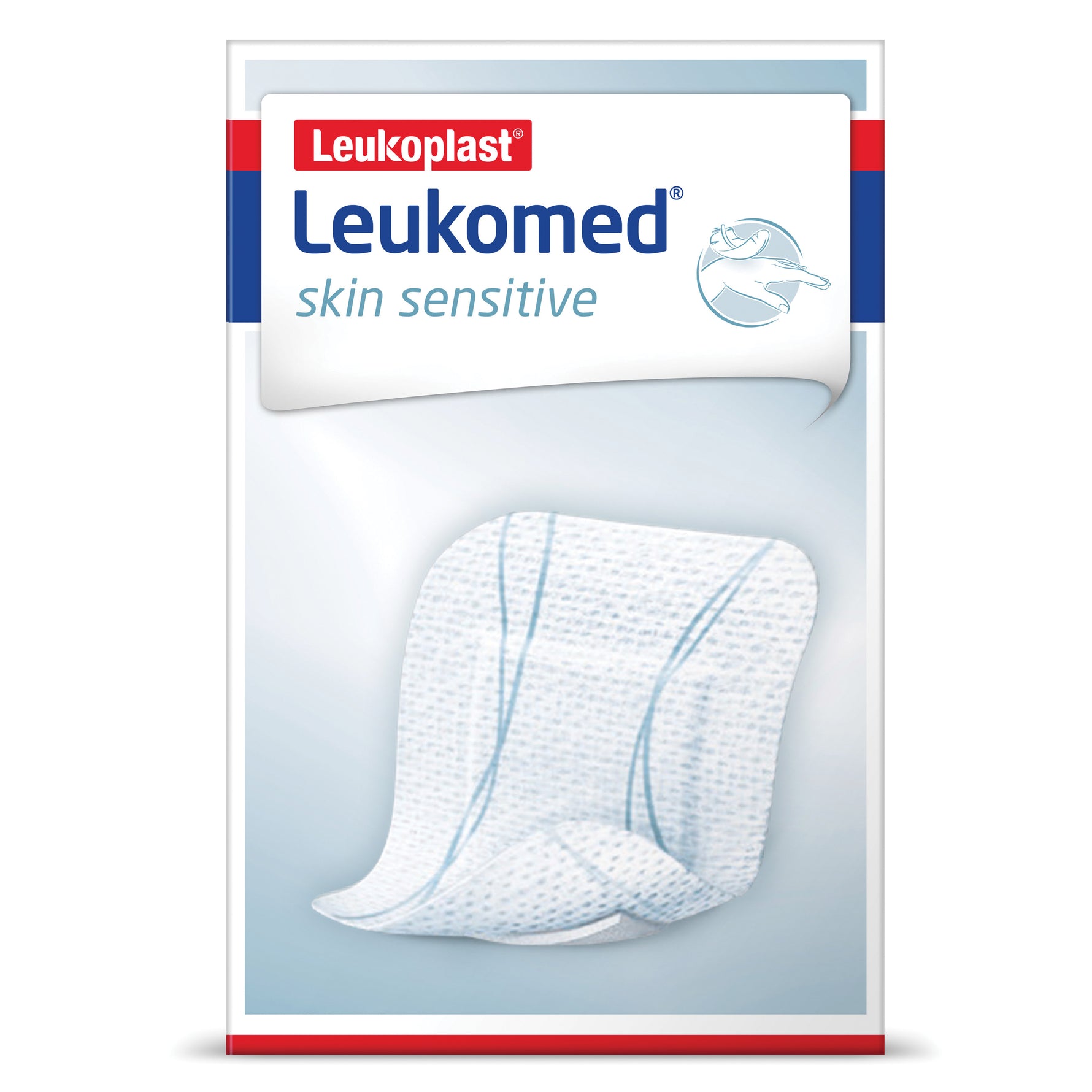 Leukoplast Leukomed Skin Sensitive Medicazione Adesiva Sterile 5 X 7,2cm 5 Pezzi

