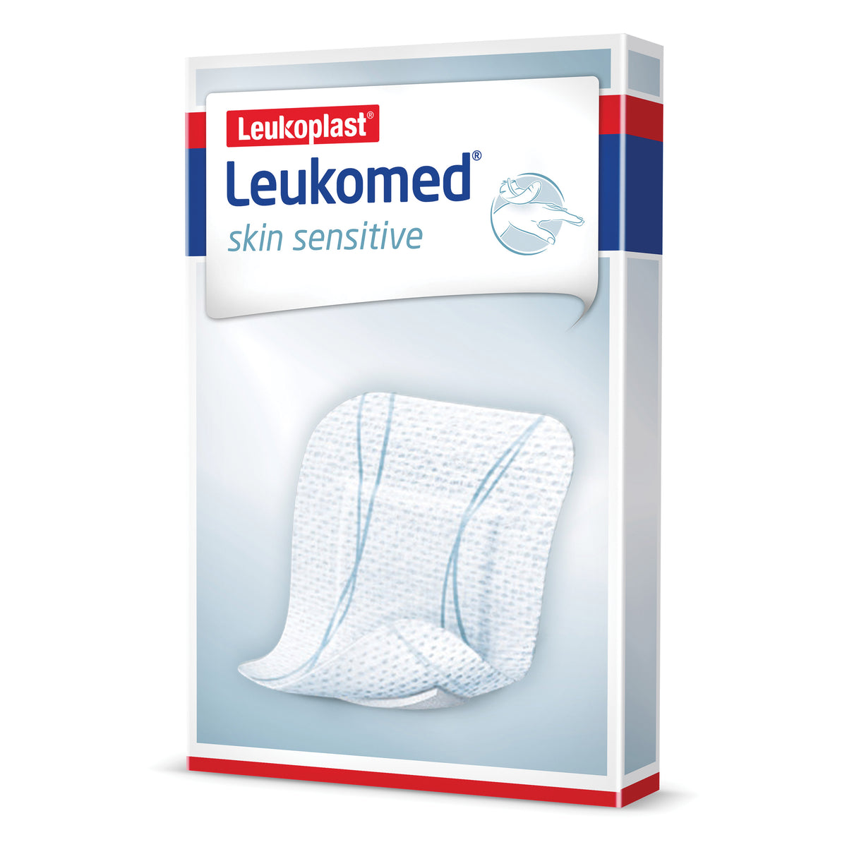 Leukoplast Leukomed Skin Sensitive Medicazione Adesiva Sterile  8 X 10cm 5 Pezzi  