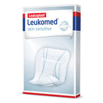 Leukoplast Leukomed Skin Sensitive Medicazione Adesiva Sterile  8 X 10cm 5 Pezzi  
