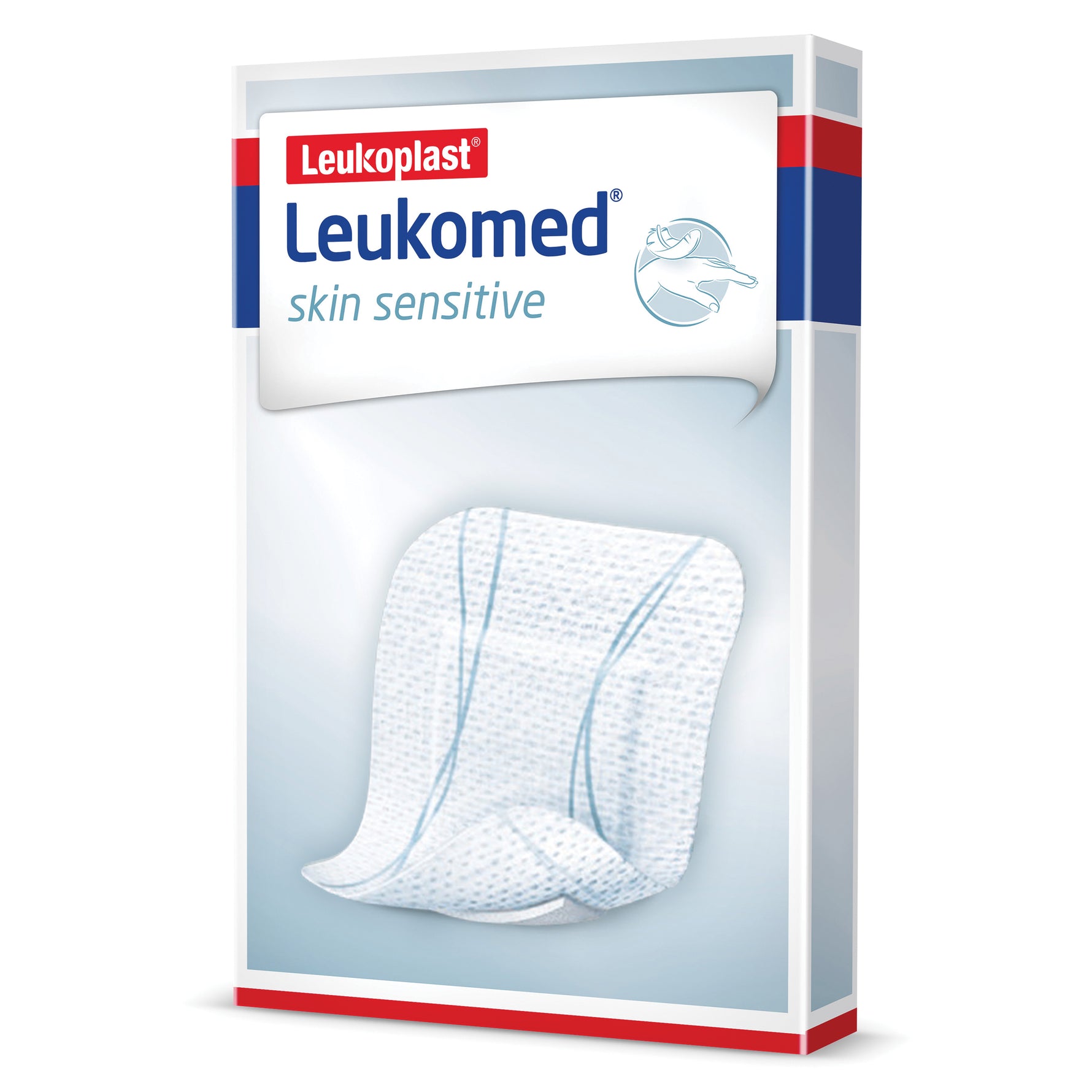 Leukoplast Leukomed Skin Sensitive Medicazione Adesiva Sterile 8 X 15cm 5 Pezzi
