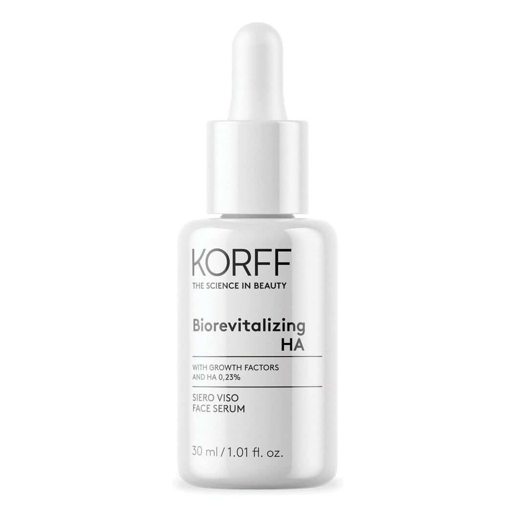 Korff Biorevitalizing Ha - Siero Ridensificante E Ristrutturante Anti-Età 30ml