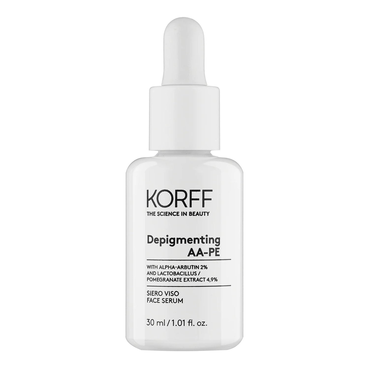 Korff Depigmenting Aa-Pe - Trattamento Urto Intensivo Correzione Iperpigmentazione Cutanea 30ml