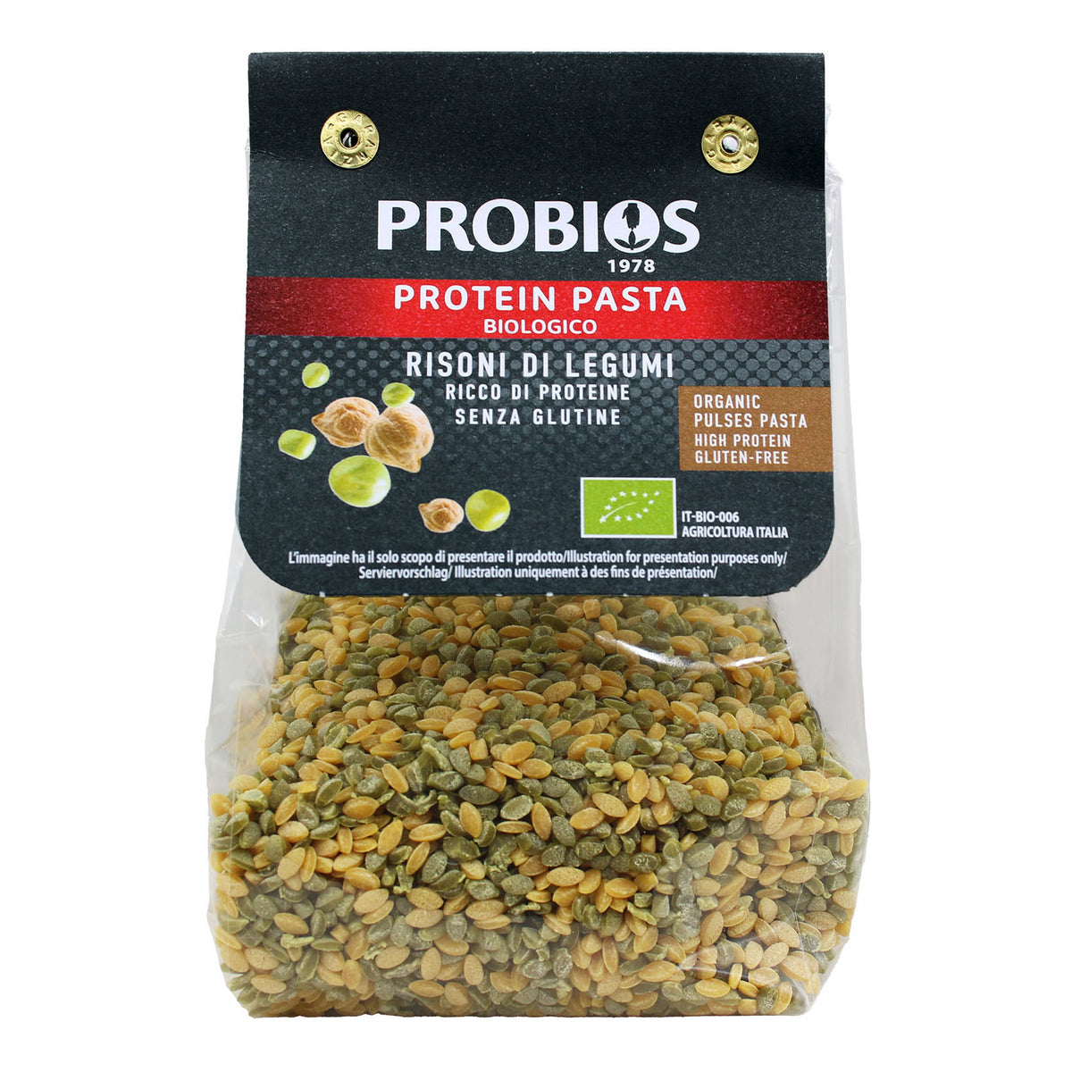 PROBIOS RISONI DI LEGUMI 250G  