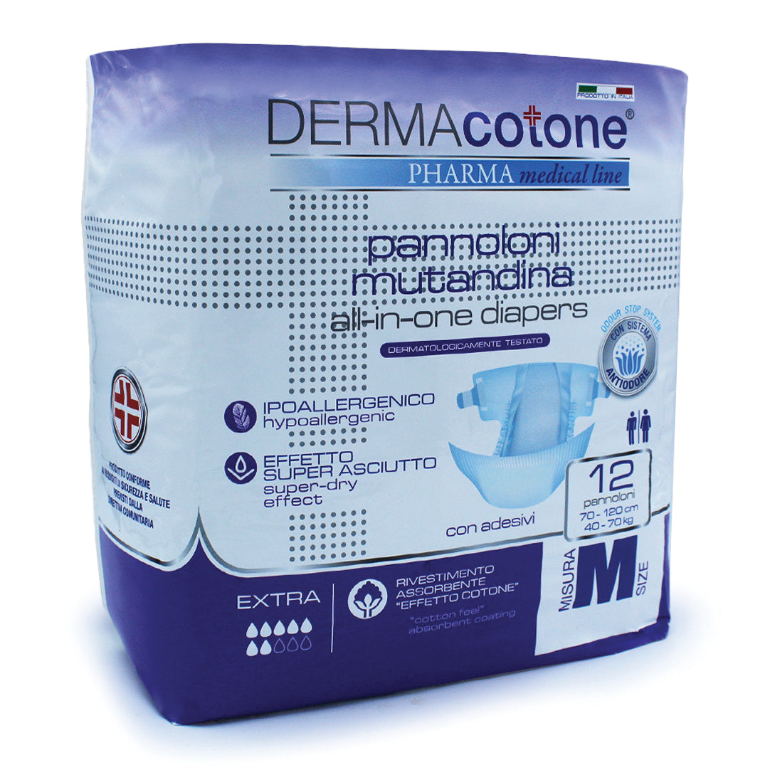 DERMACOTONE PANN MUT M 12PZ