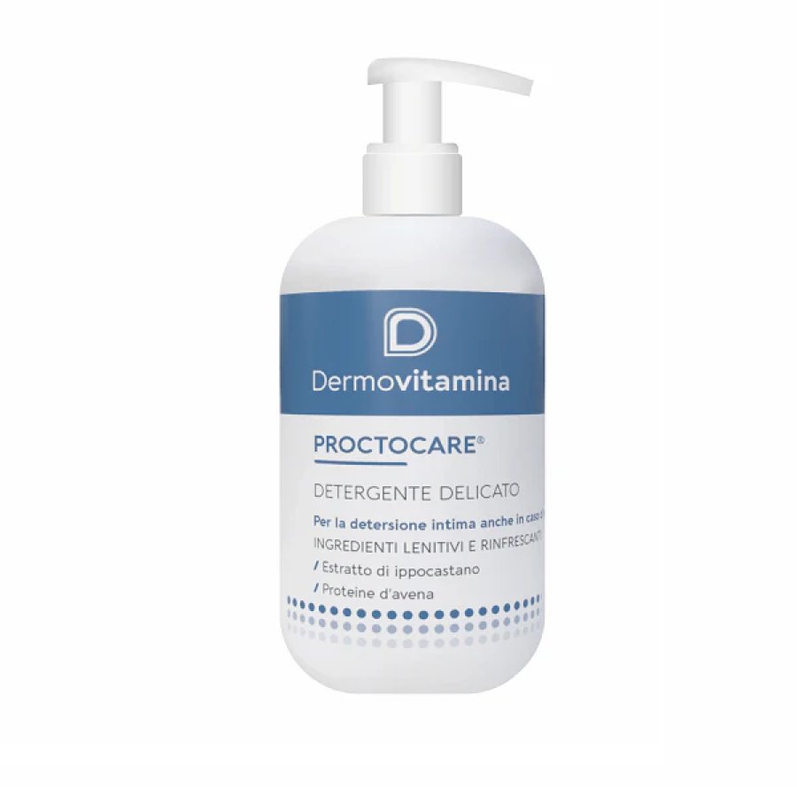 Dermovitamina Proctocare | Detergente Intimo Proctologico | 300ml