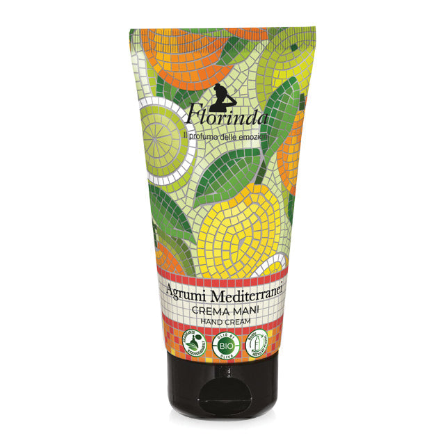 Florinda - Crema Mani Mosaici Italiani Agrumi Mediterranei 75ml