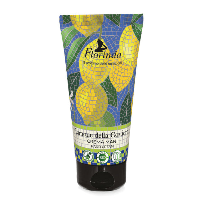 Florinda - Crema Mani Mosaici Italiani Limone Della Costiera 75ml