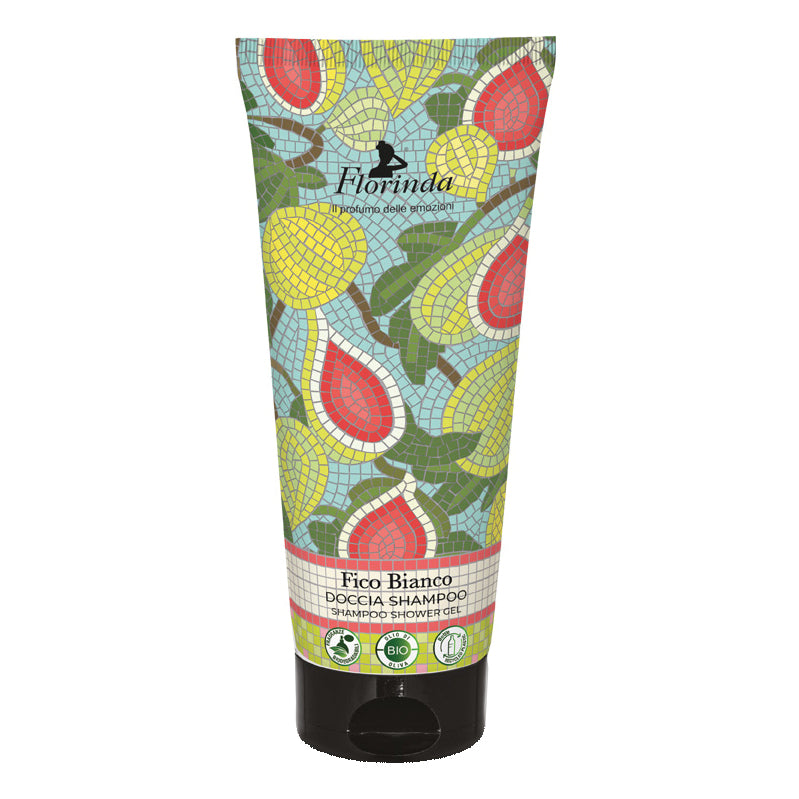 Florinda - Doccia Shampoo Mosaici Italiani Fico Bianco 200ml